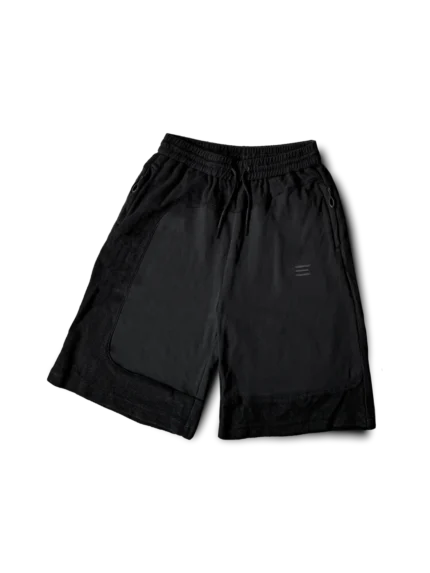 KROEN SHADOW ASYM SHORTS