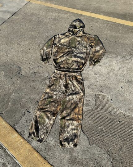 KROEN CAMO TRACKSUIT