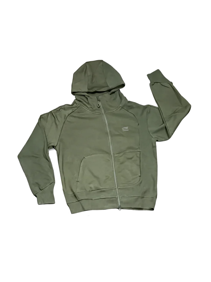 kroen SOLDIER ASYM HOODIE