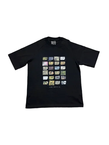Kroen CAMO SWATCH TEE