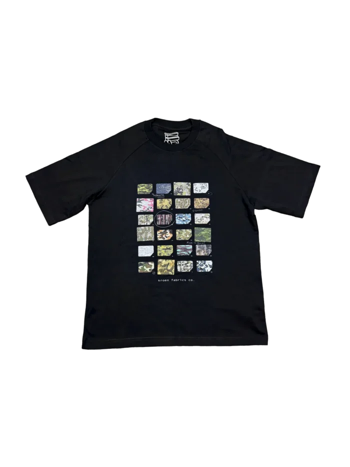 Kroen CAMO SWATCH TEE