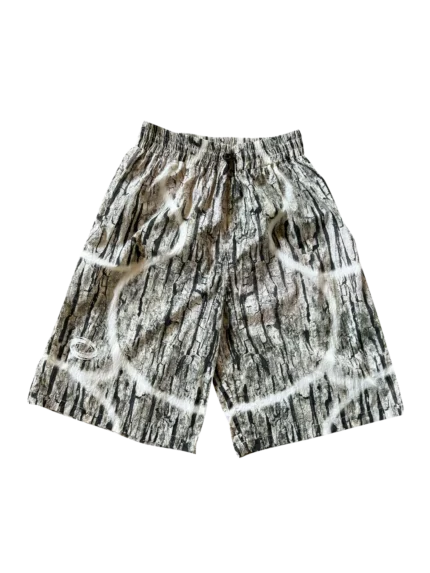 KROEN BARK CRINKLE SHORTS
