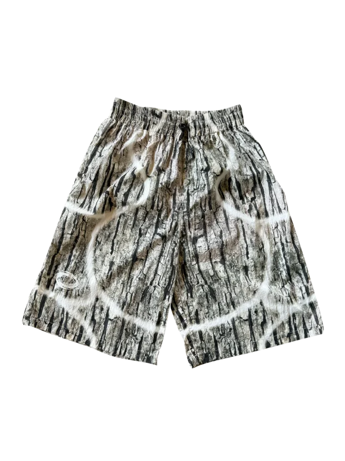 KROEN BARK CRINKLE SHORTS