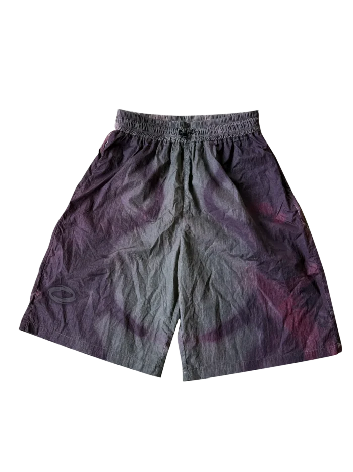 KROEN PLUM CRINKLE SHORTS